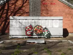 Копорье. Мемориал воинам и морякам Балтфлота погибшим в 1919 и 1941-1944гг.