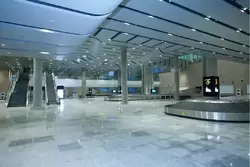 Аэропорт Пулково, получение багажа