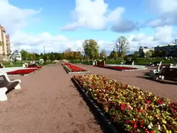 Новый парк к 300-летию Ломоносова