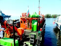 Рейдовый водолазный катер «Водолаз Литвинов» на МВМС-2011