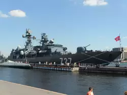Сторожевой корабль (фрегат) «Ярослав Мудрый» проекта 11540 «Ястреб»