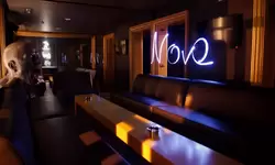 Коктейль бар «Nove» в отеле «Домина»