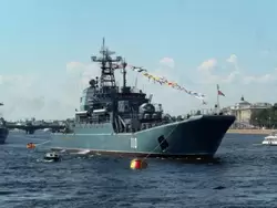 Большой десантный корабль «Александр Шабалин»
