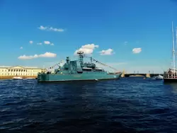 Корабль «Александр Шабалин»