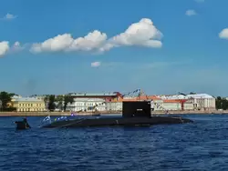 Дизель-электрическая подводная лодка (ДЭПЛ) «Санкт-Петербург»