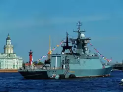 Сторожевой корабль «Сообразительный» в Санкт-Петербурге