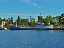 ОС-57, судно ВМФ, во Владимировской бухте