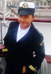Барк «Куатемок» ВМС Мексики. Кадет (курсант)