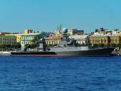 Малый противолодочный корабль «Казанец»