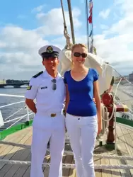 «Cuauhtemoc» 3-х мачтовый барк ВМС Мексики