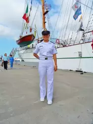 «Cuauhtemoc» 3-х мачтовый барк ВМС Мексики. Кадет (курсант)