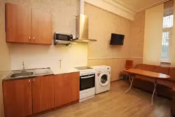 Семейный номер с кухней, меблированные комнаты «У фонтана»