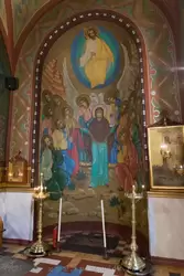 Росписи в нишах — Собор Петра и Павла в Петергофе