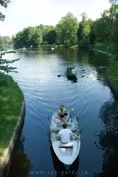 Прокат лодок