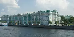 Зимние дворцы в Санкт-Петербурге