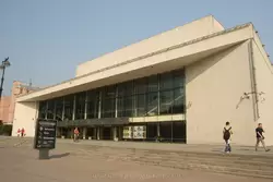 Большой концертный зал Октябрьский в Санкт-Петербурге