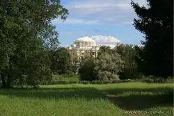 Павловск, вид на дворец