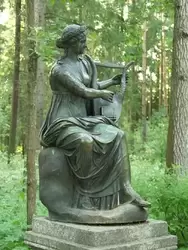 Павловск, Статуя Терпсихоры