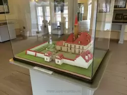 Модель дворца