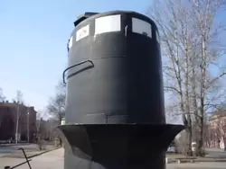 Памятник подводникам Балтики