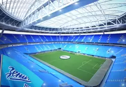 Стадион «Газпром Арена», фото 25