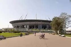 Стадион «Газпром Арена», фото 1