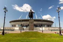 Стадион «Газпром Арена», фото 6
