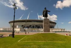 Стадион «Газпром Арена», фото 8