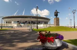 Стадион «Газпром Арена», фото 10