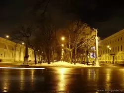 Конногвардейский бульвар в Санкт-Петербурге