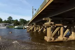 Иоанновский мост в Санкт-Петербурге
