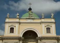 Костел Святой Екатерины — купол