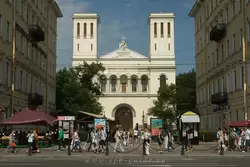 Церковь Святого Петра и Павла на Невском проспекте