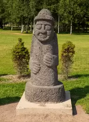 Каменные статуи «Дольхарбан» из Кореи