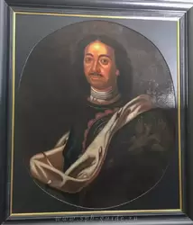 Прижизненный портрет Петра I, неизвестный автор