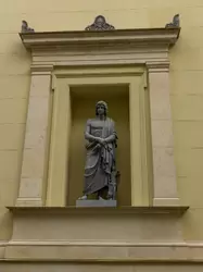 Скопас — скульптура Нового Эрмитажа