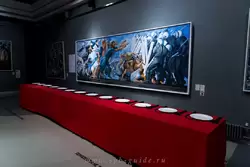 Андрей Филиппов «Тайная вечеря», музей современного искусства Эрарта