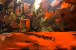 Павел Бабенко «Исход» в галерее Эрарта