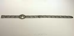 Колье-браслет из серии «Морозные узоры», по заказу Э. Нобеля, мастер А. Хольстрём, фирма К. Фаберже, около 1912