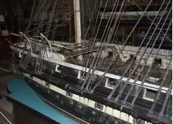 48-пушечный парусно-винтовой фрегат «Аскольд» в Военно-морском музее