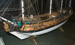 66-пушечный линейный корабль «Святой Евстафий Плакида» в Военно-морском музее
