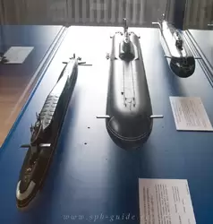 Модели подводных лодок