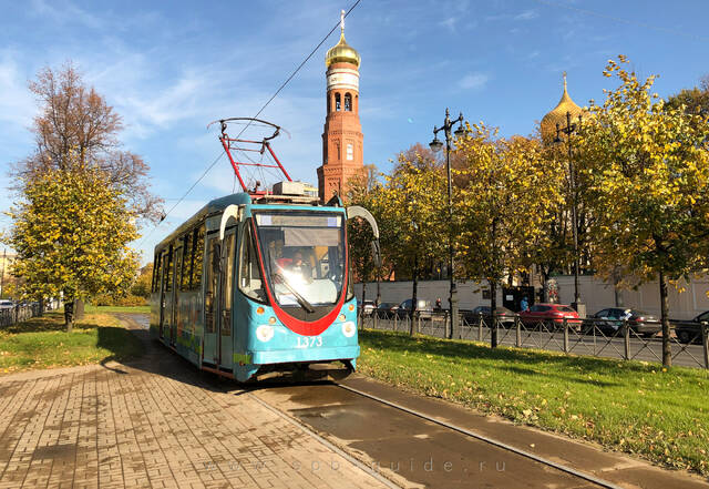 Трамвай на Московском проспекте