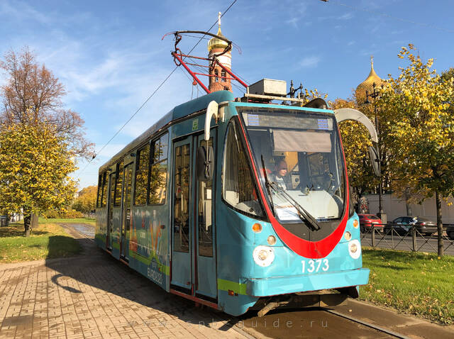 Трамвай в Санкт-Петербурге