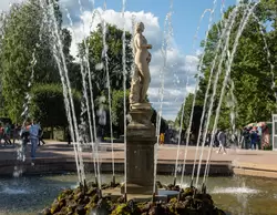 Петергоф, фонтан Ева