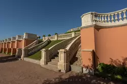 Петергоф, лестница на смотровую площадку