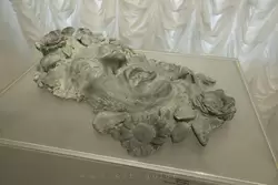 Маскарон «Флора», Бартоломео Карло Растрелли, Музей фонтанного дела в Петергофе