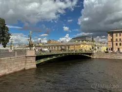 Пантелеймоновский мост в Санкт-Петербурге
