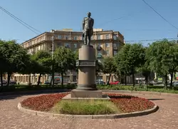 Памятник маршалу Говорову в Санкт-Петербурге