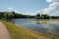 Большой пруд в Екатерининском парке